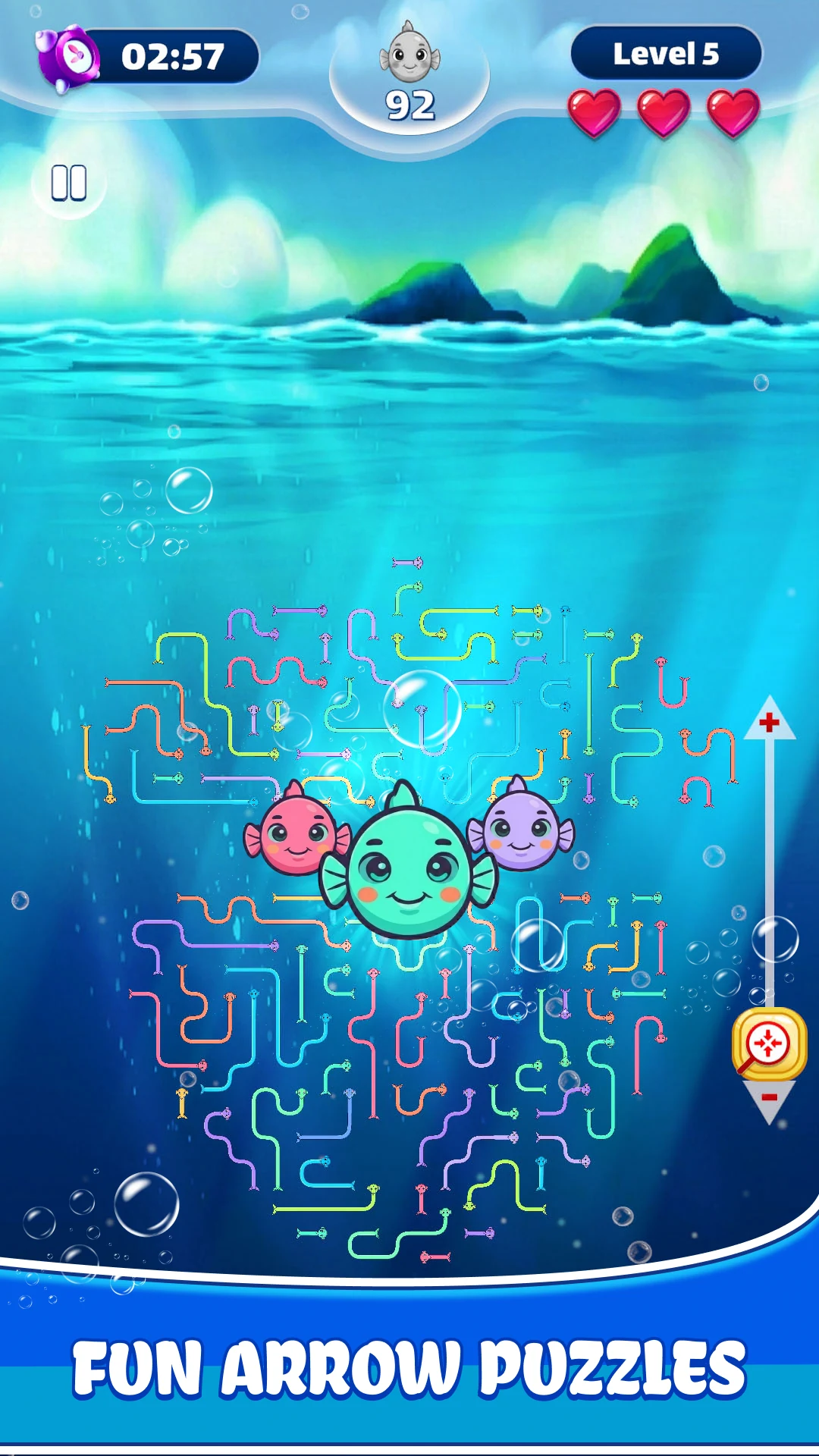 Arrow Puzzle 3D screenshot 3