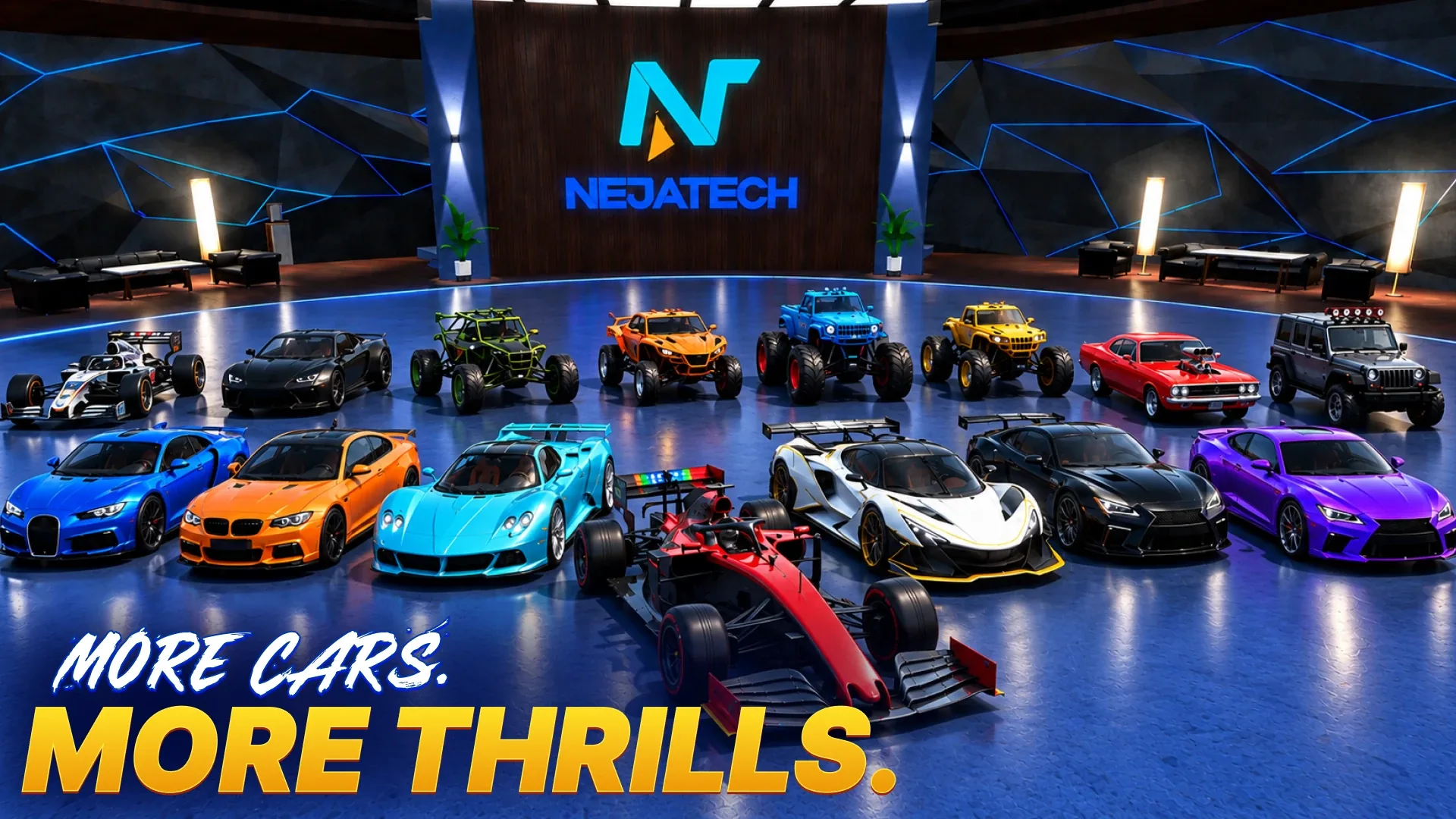 More cars, more thrills
