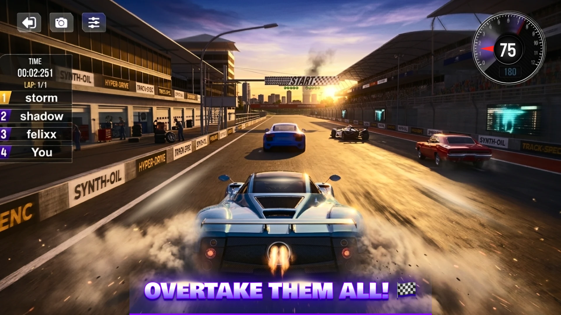 Car Racing Legends 3D screenshot 1