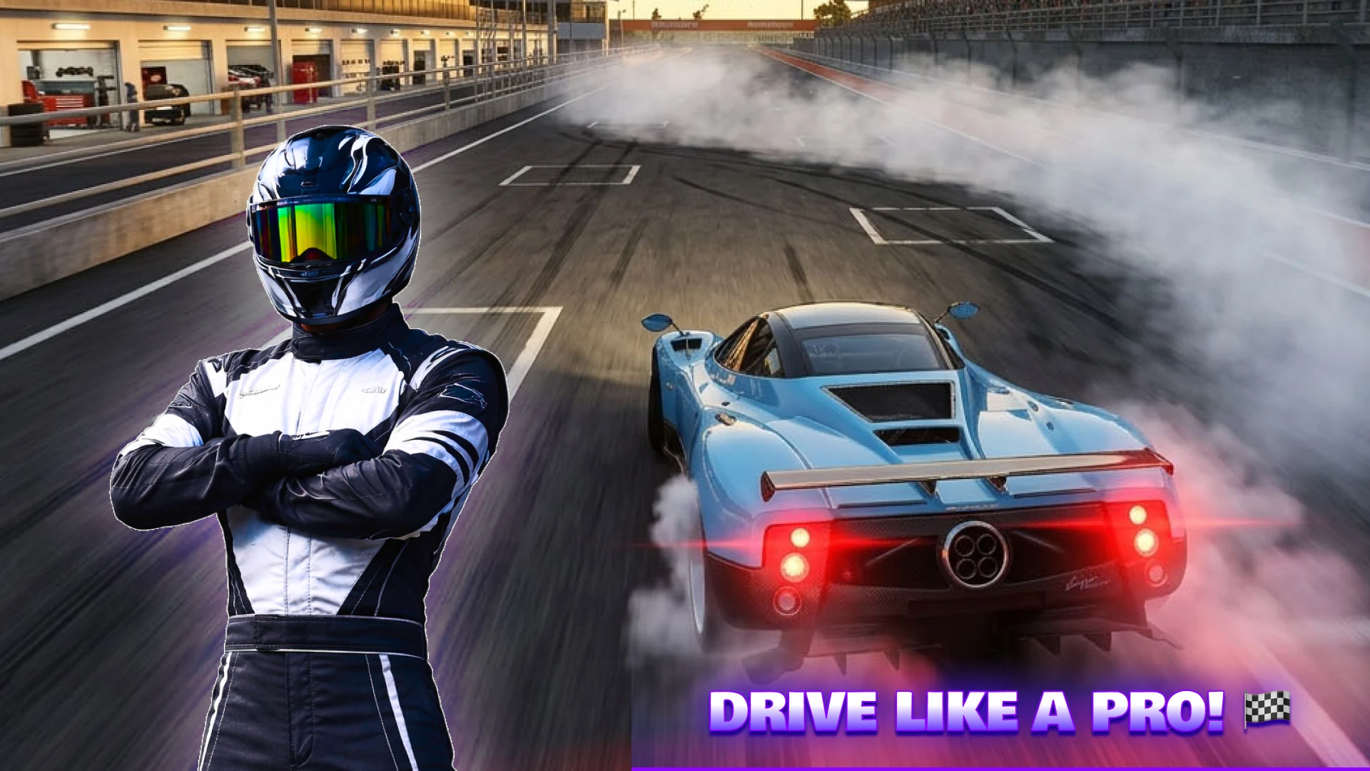 Car Racing Legends 3D screenshot 2