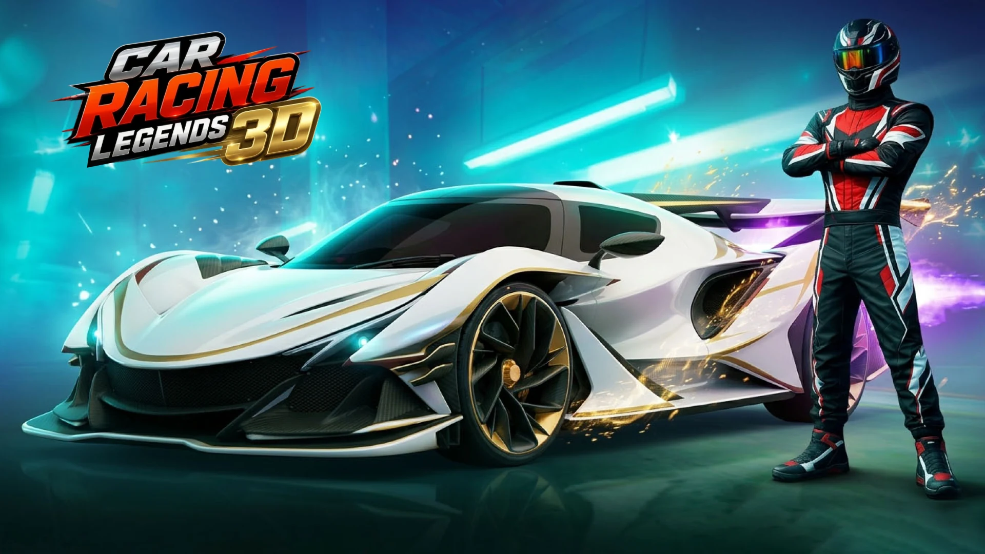 Car Racing Legends 3D screenshot 4