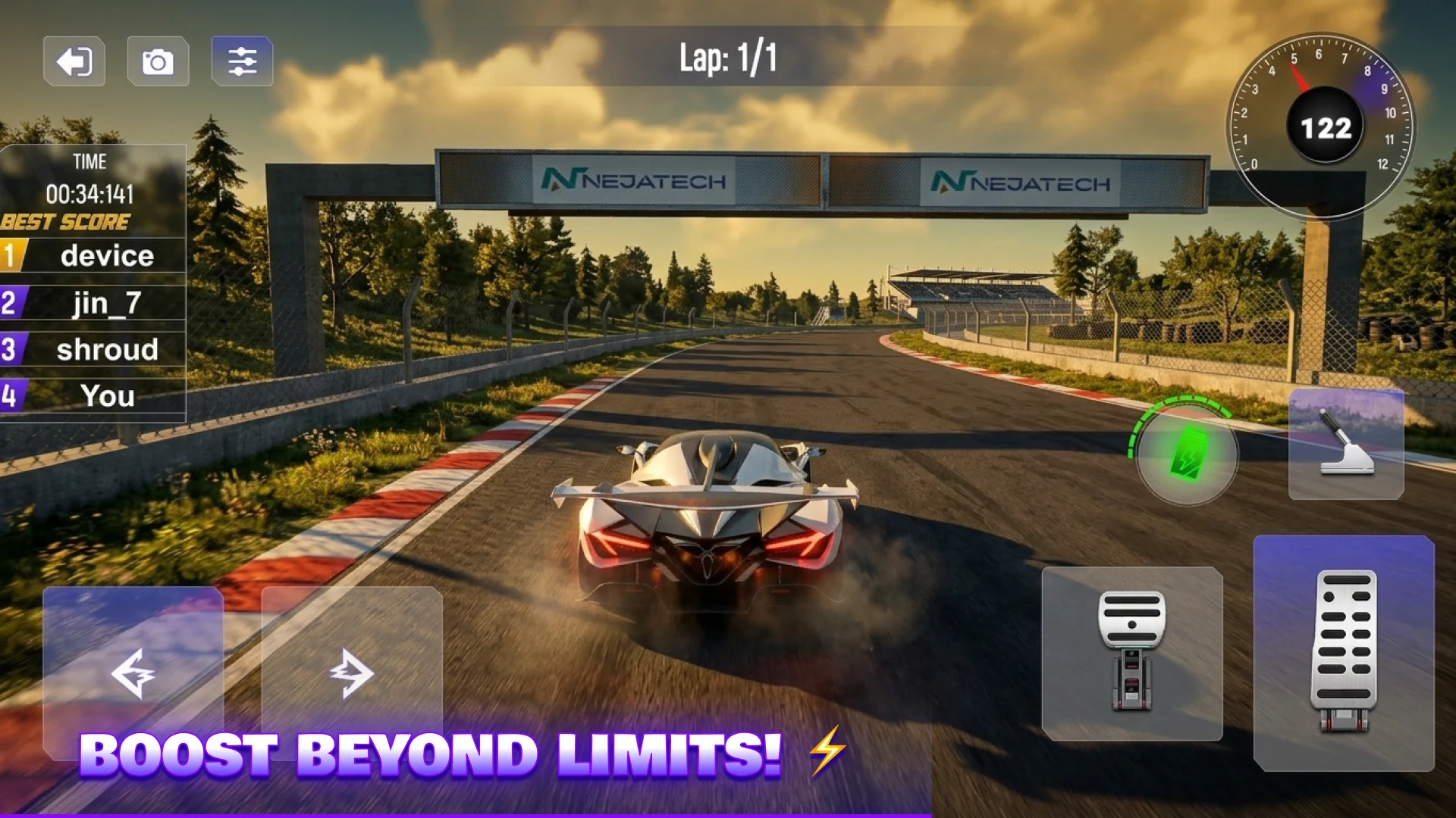 Boost beyond limits