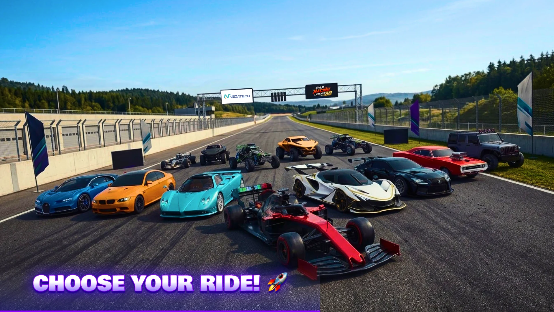 Choose your ride