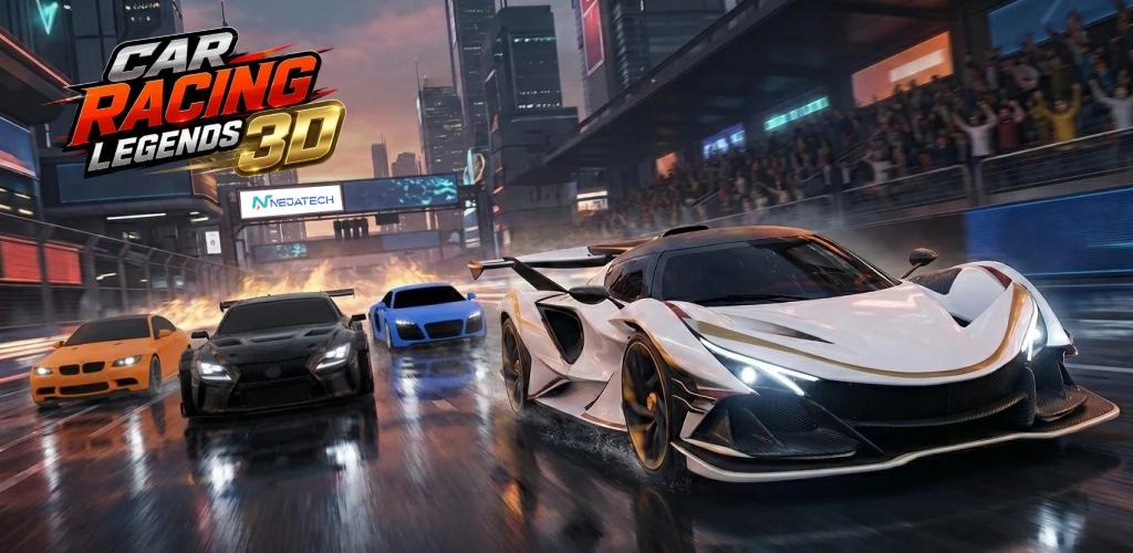 Car Racing Legends 3D
