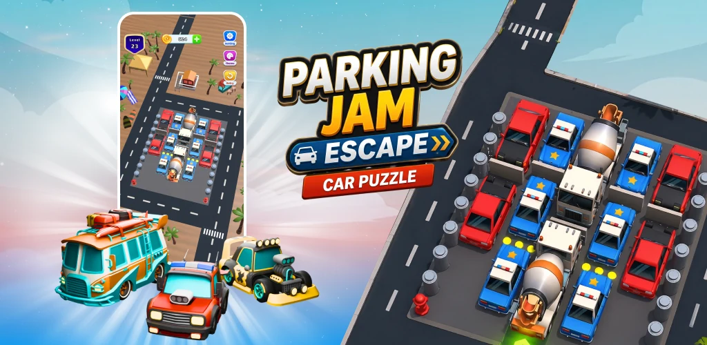 Parking Jam Escape character
