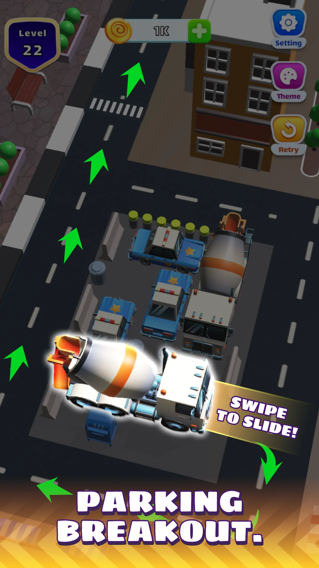 Parking Jam Escape screenshot 1