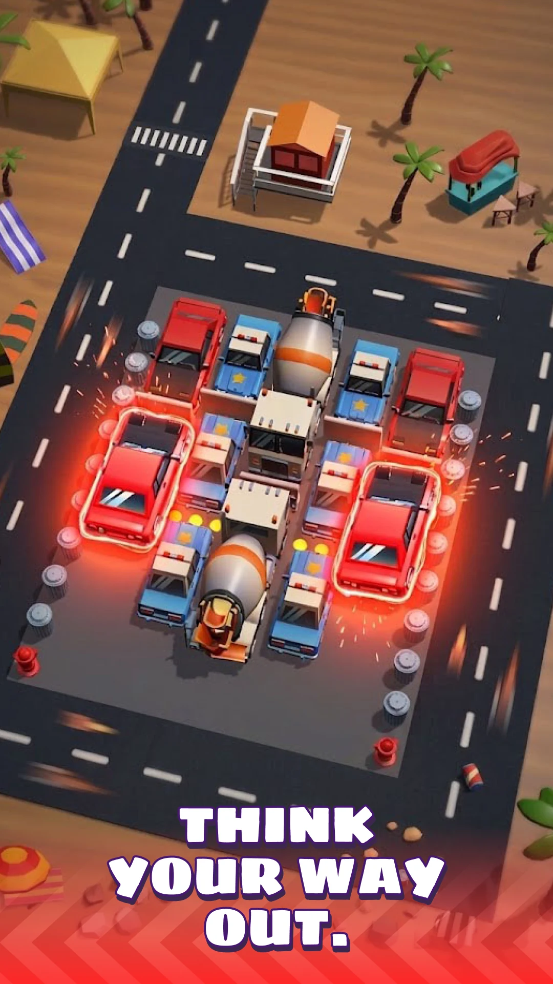 Parking Jam Escape screenshot 2