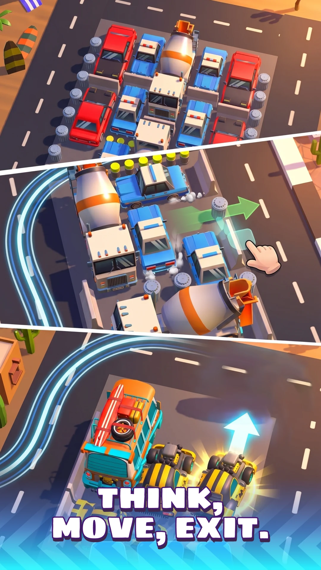 Parking Jam Escape screenshot 3