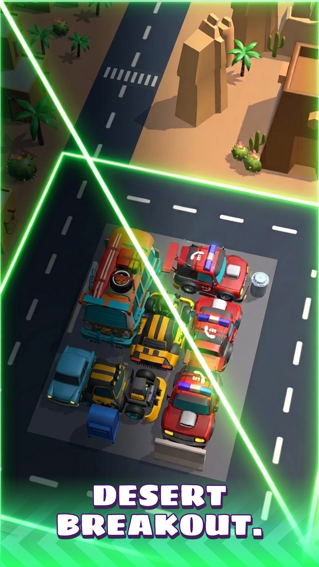 Parking Jam Escape screenshot 4