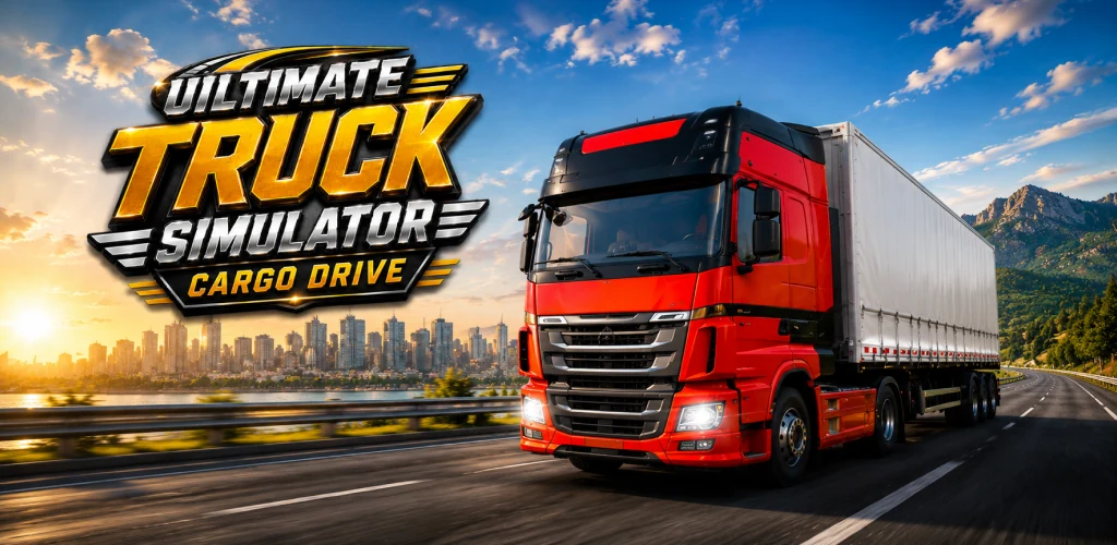 Ultimate Truck Simulator: Cargo Drive trucks