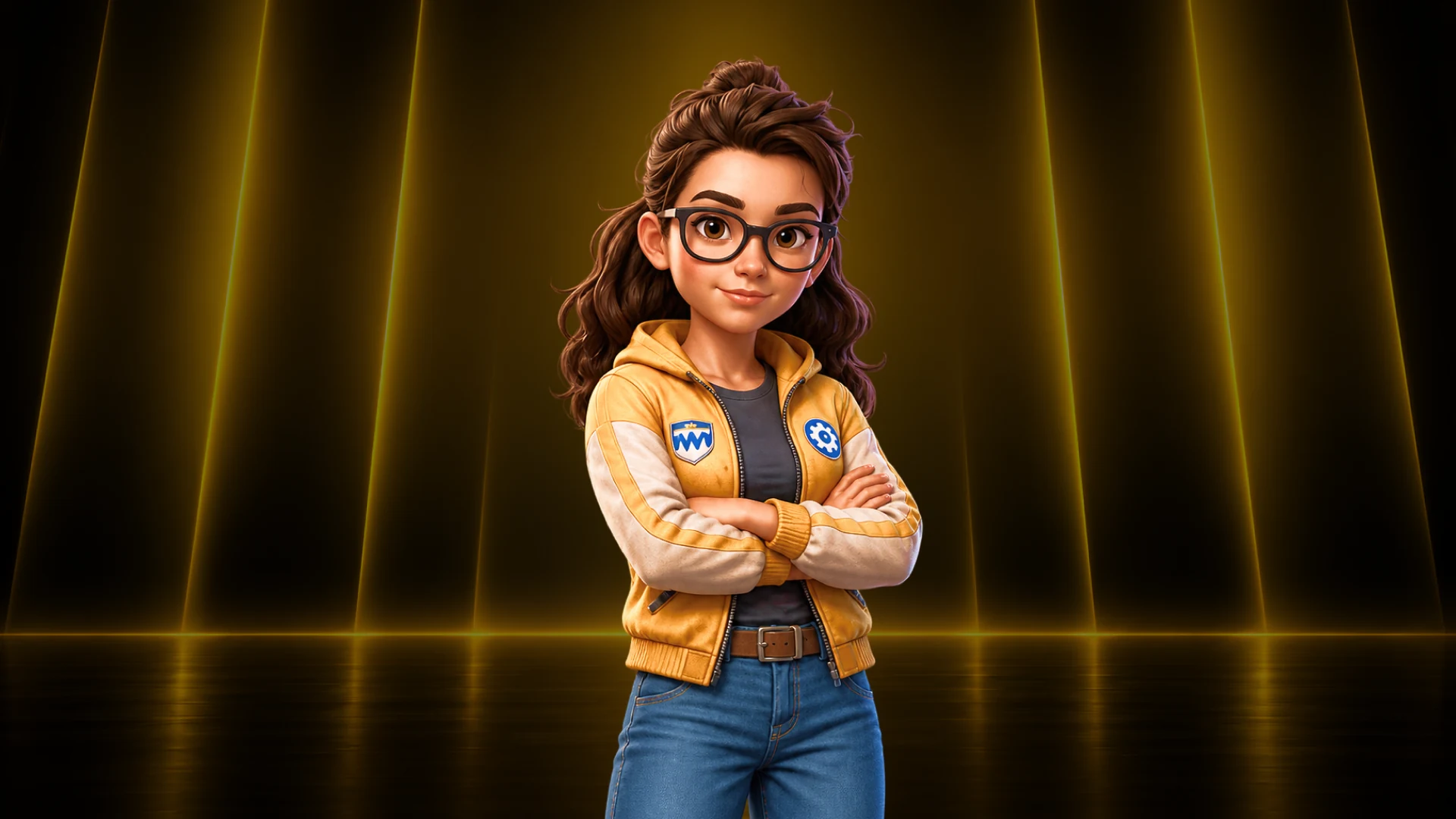 Nova, a technical specialist hero in Velocitrax